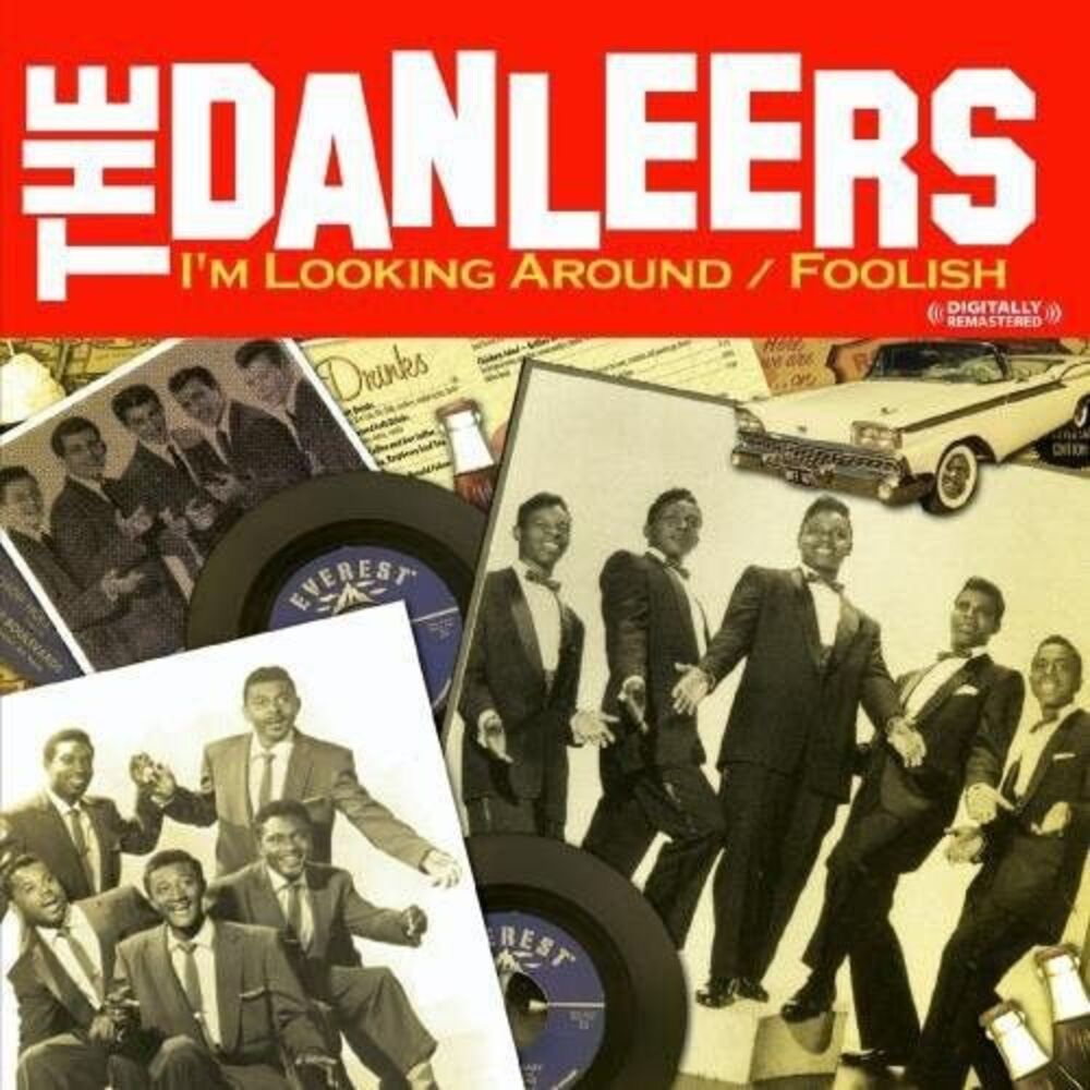 The Danleers - I'm Looking Around / Foolish  CD SINGLE